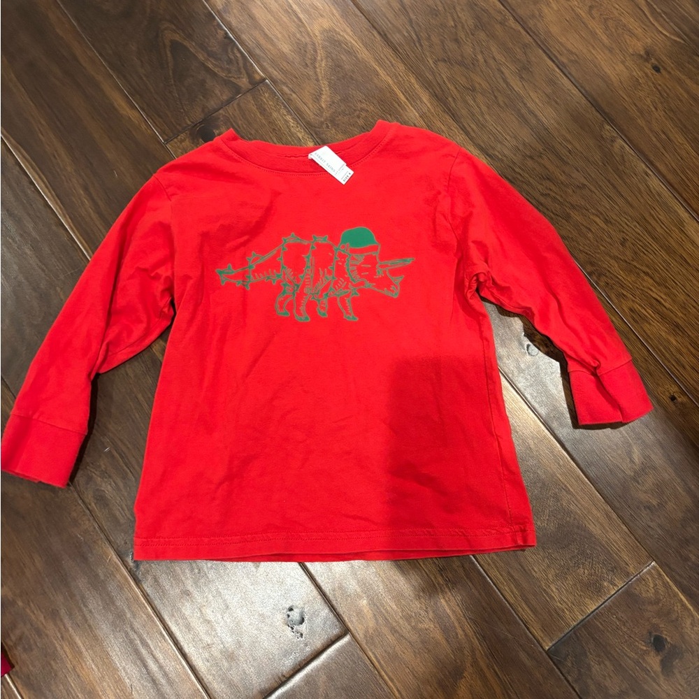 Christmas Dinosaur Shirt